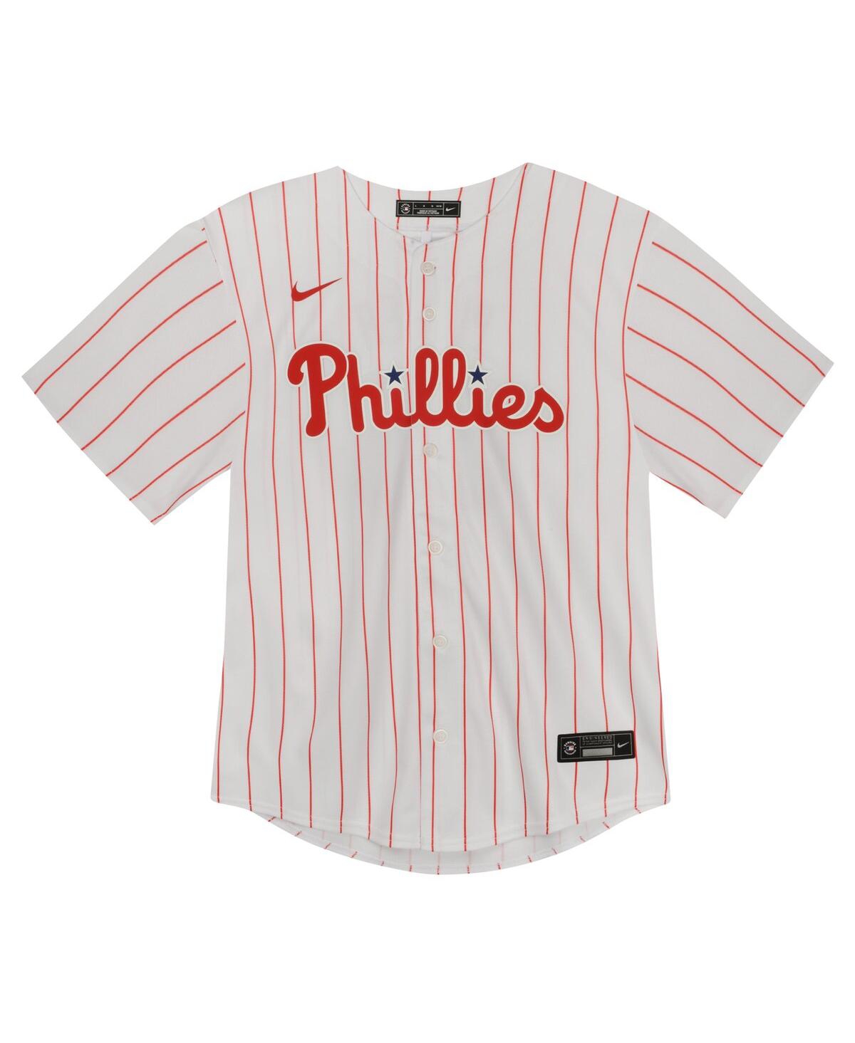 Nike Toddler Nick CastellanosPhiladelphia Phillies Game Jersey - White