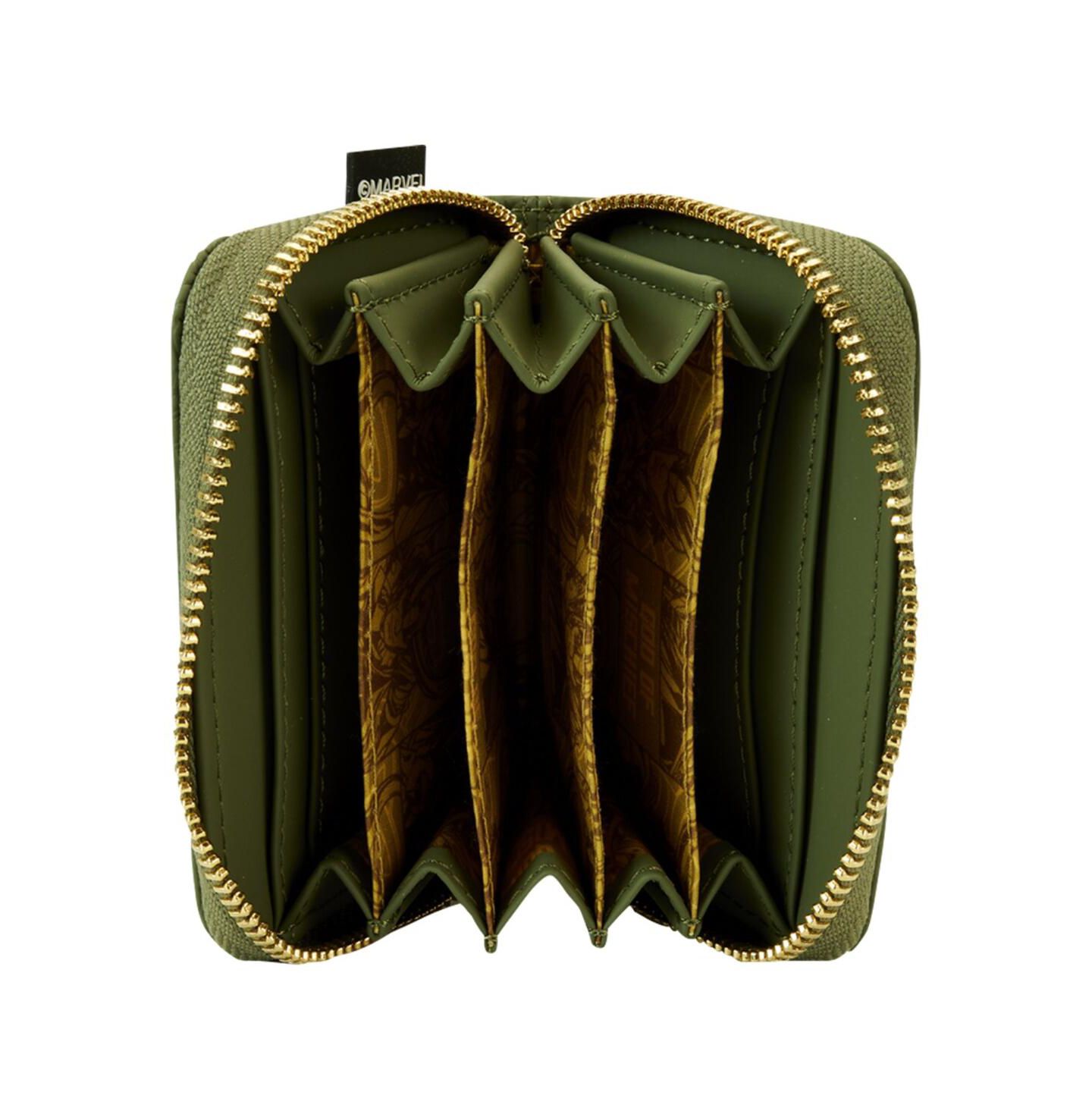 Женский кошелёк Loungefly Loki Accordion Wallet — фото 4