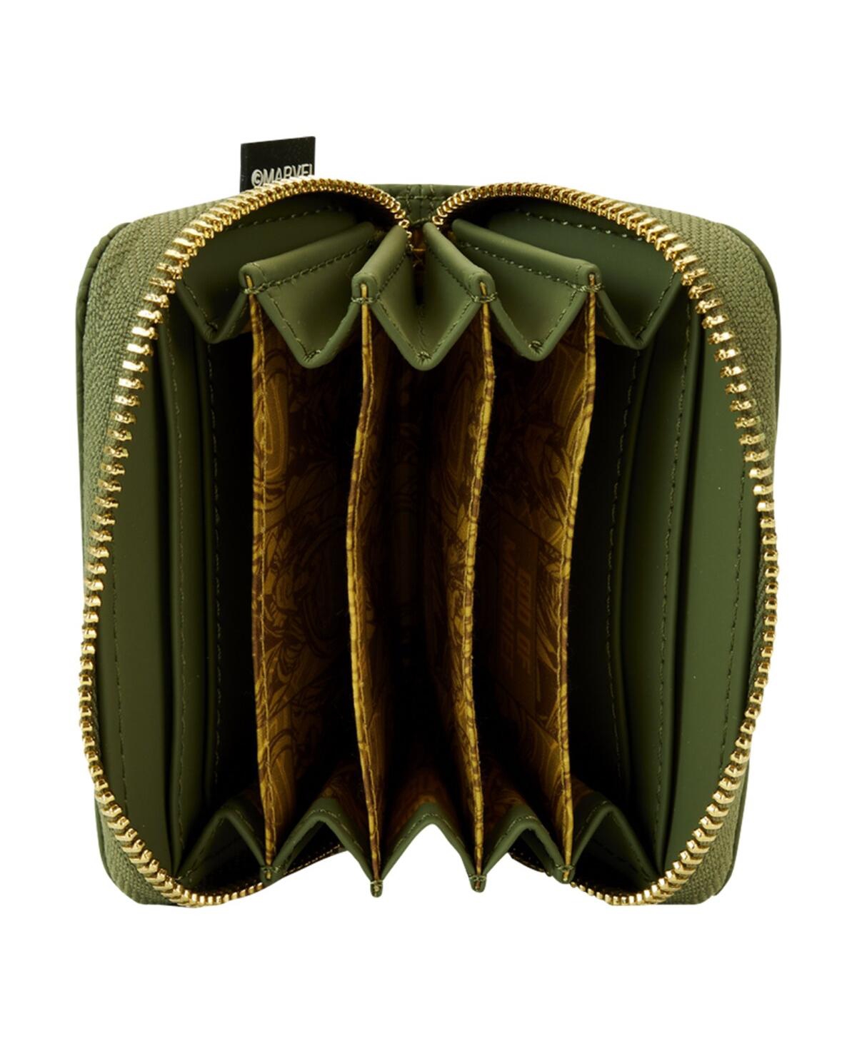 Loungefly Loki Accordion Wallet In No Color