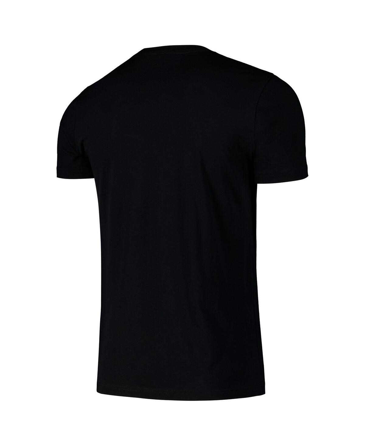 NEW ERA MEN'S BLACK PITTSBURGH PIRATES SUGAR SKULLS T-SHIRT 