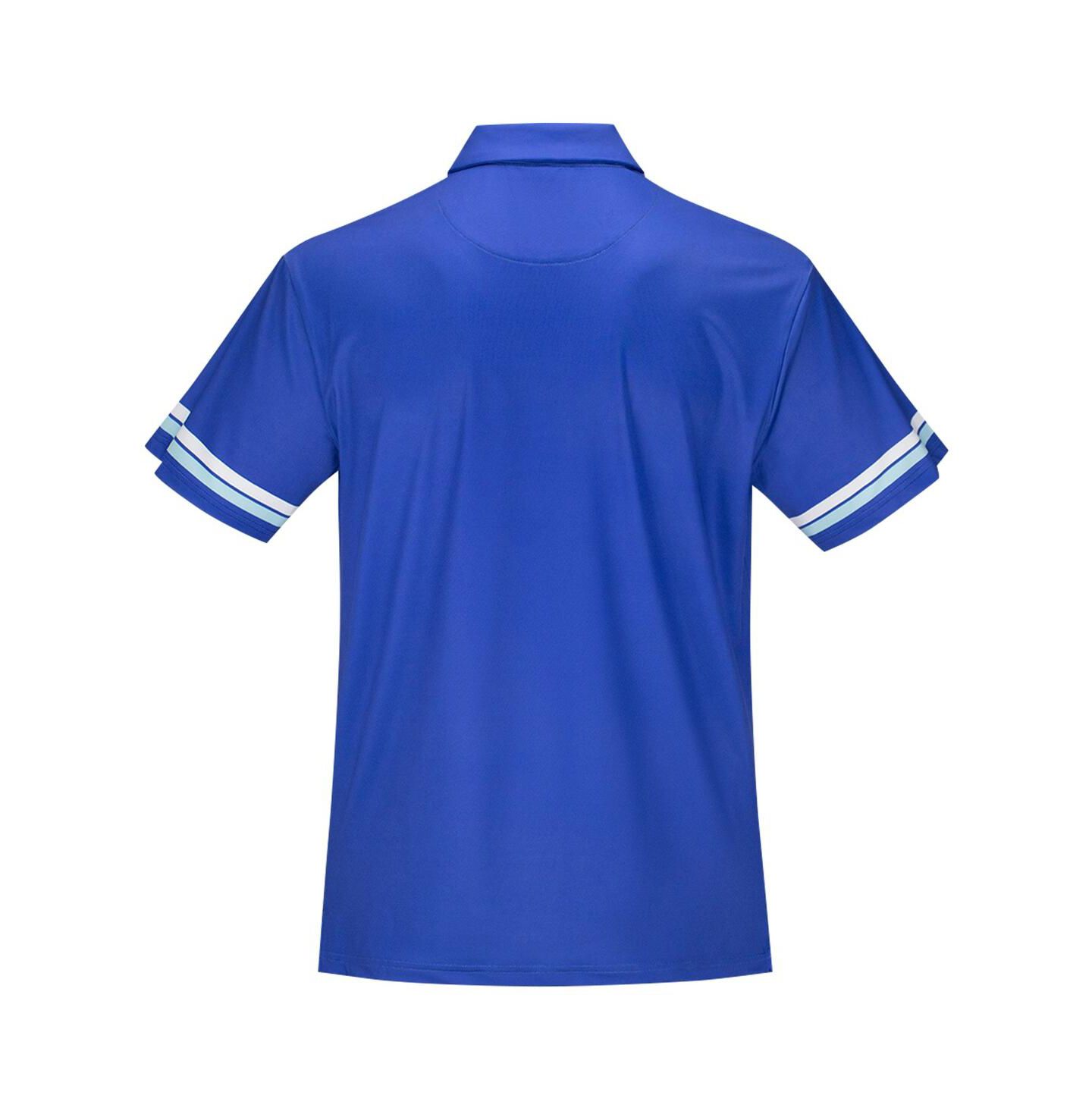 Мужское поло Section 119 Blue the Beatles Polo — фото 3