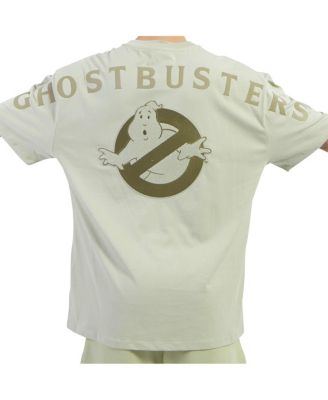 Men's and Women's Light Green Ghostbusters Road Call T-Shirt
