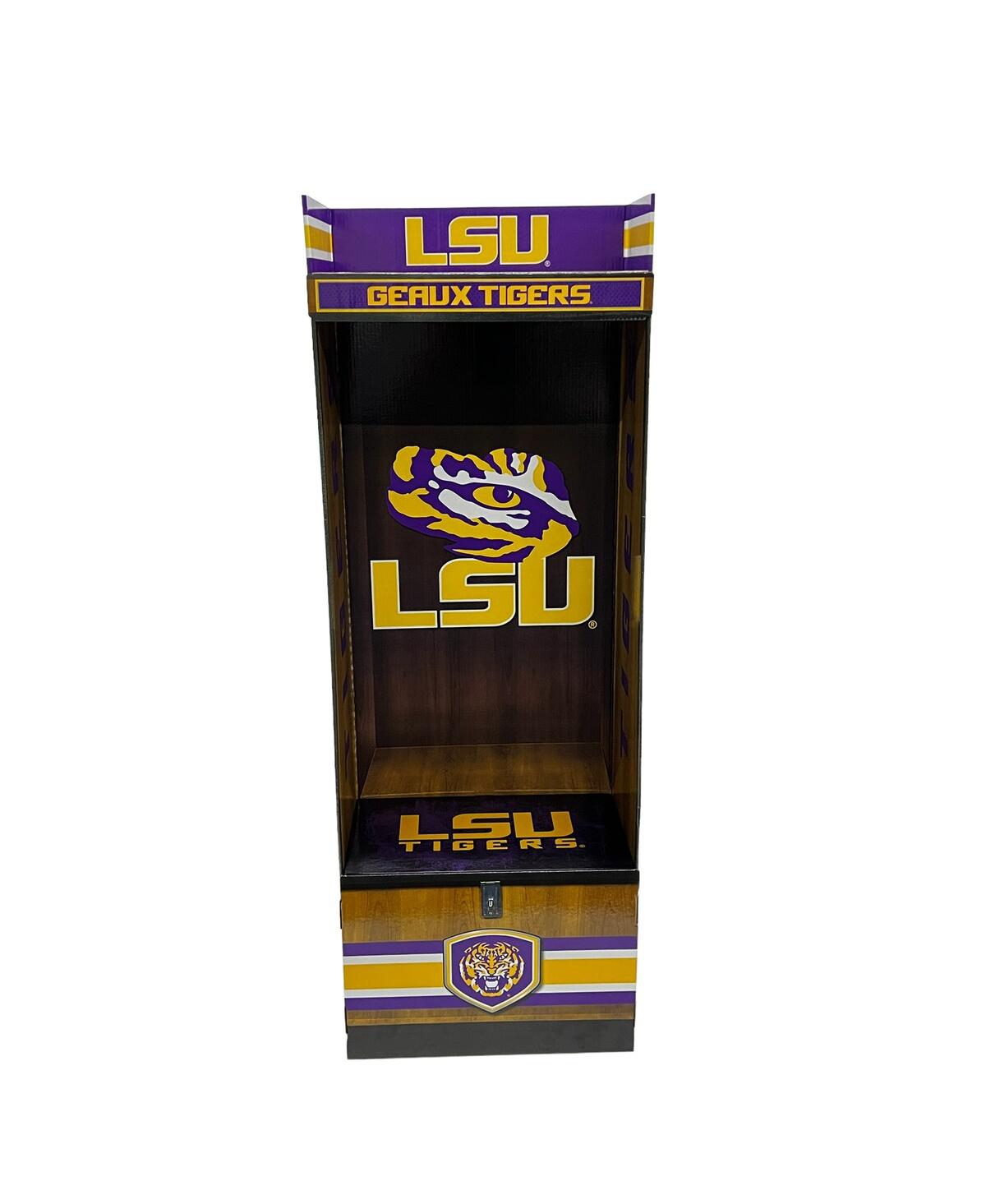 Lsu Tigers Corrugated Linerboard Sports Locker