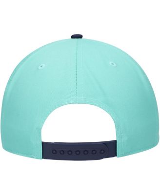 Men's Light Blue Seattle Kraken Roscoe Washed Twill Adjustable Hat