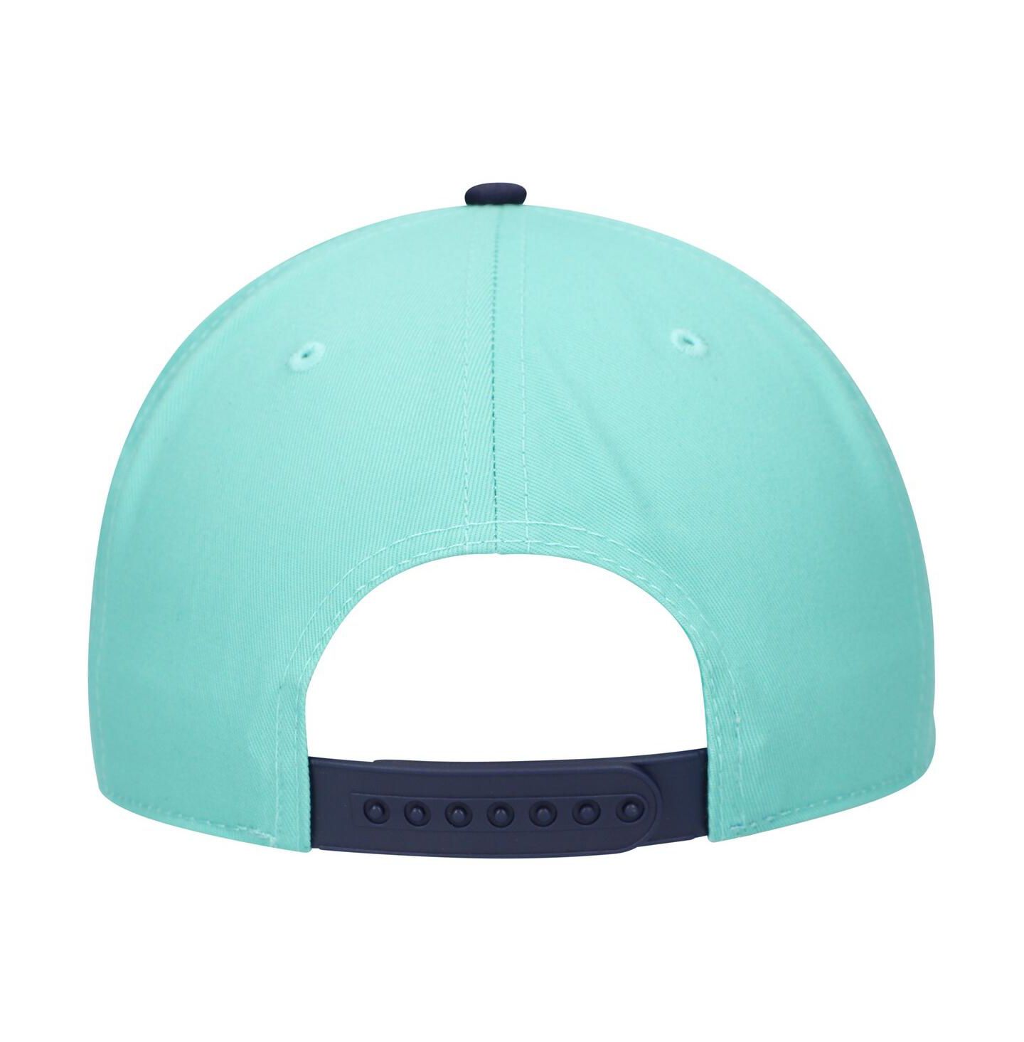 Мужская кепка American Needle Light Blue Seattle Kraken Roscoe Washed Twill Adjustable Hat — фото 4