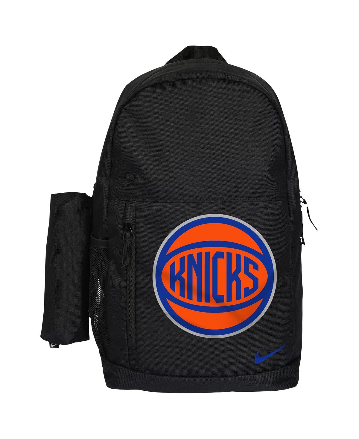 Black New York Knicks Elemental Backpack - Black