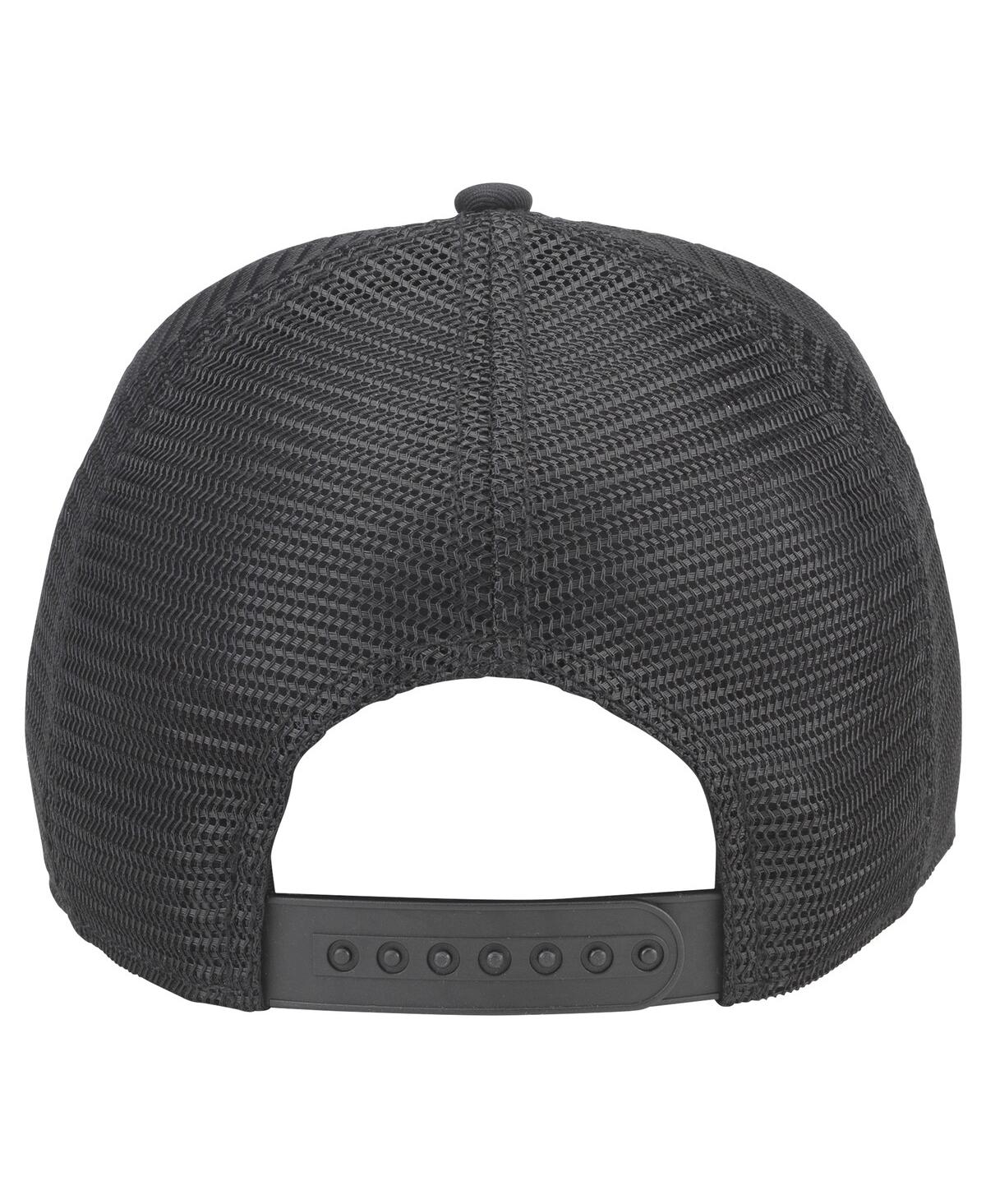 AMERICAN NEEDLE MEN'S BLACK THE BEATLES VALIN SNAPBACK HAT 