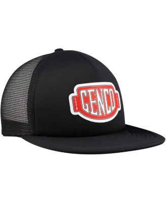 Men's and Women's Black the Godfather Genco Pura Co Trucker Snapback Hat