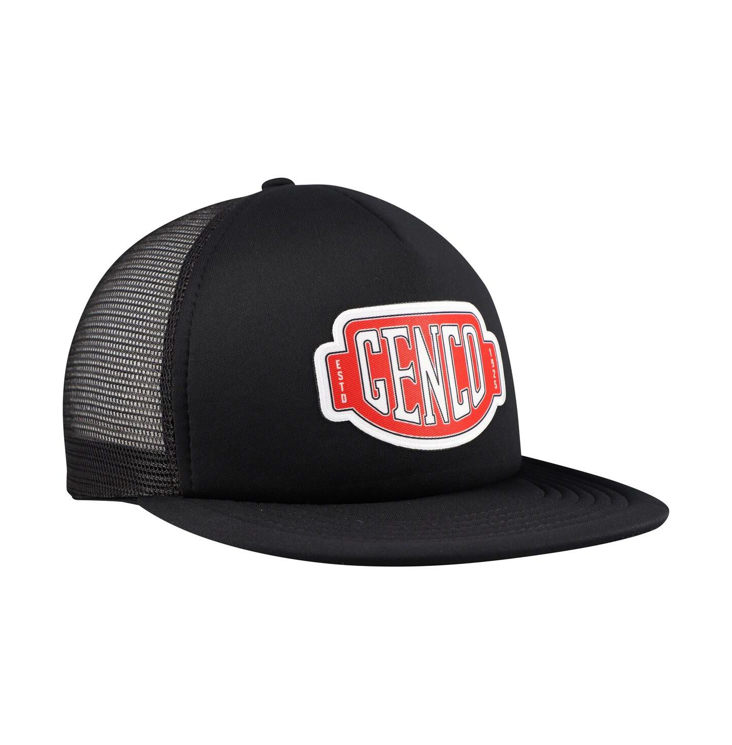 Кепка Contenders Clothing Black the Godfather Genco Pura Co Trucker Snapback Hat — фото 3