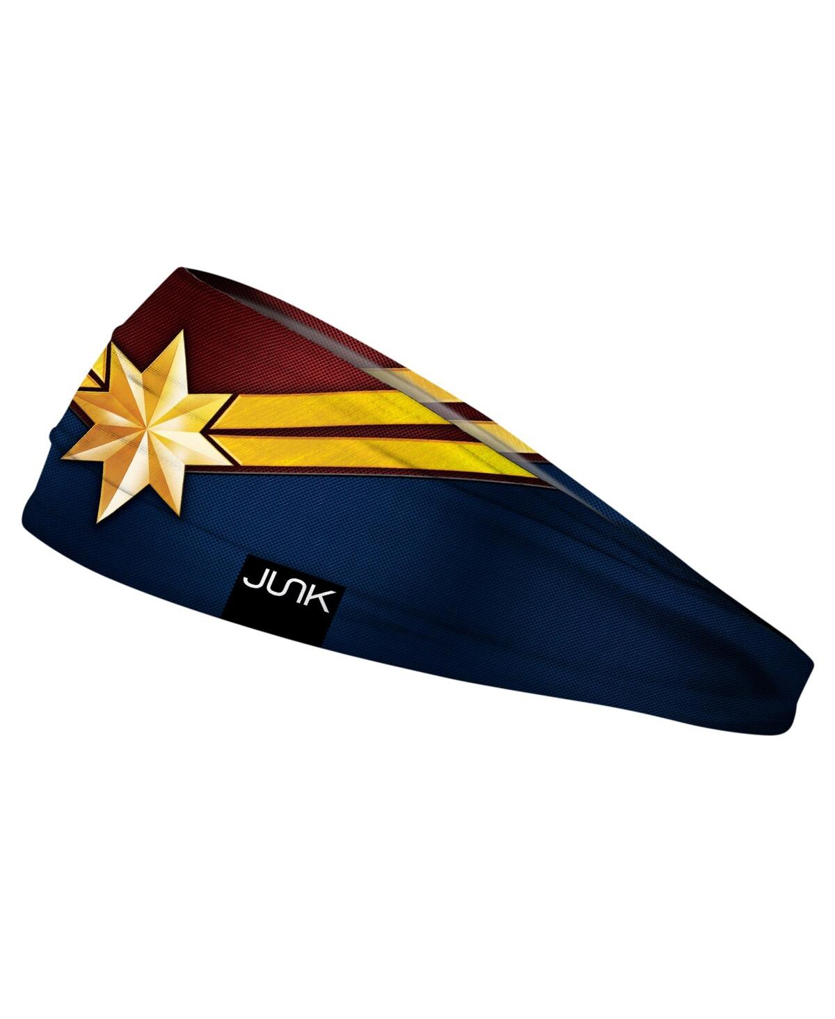 Men's and Women's Captain Marvel Suit Up Headband - Maroon