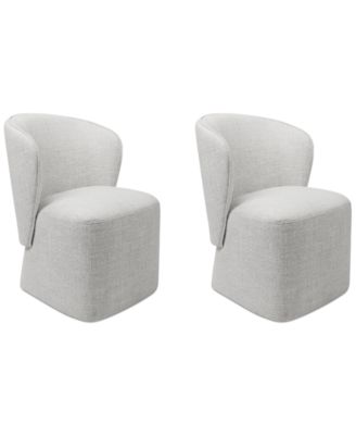 Dimova 2-Pc. Dining Chair Set, Created for Macy's