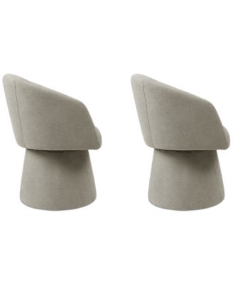 Korder 2-Pc. Arm Swivel Chair Set, Created for Macy's