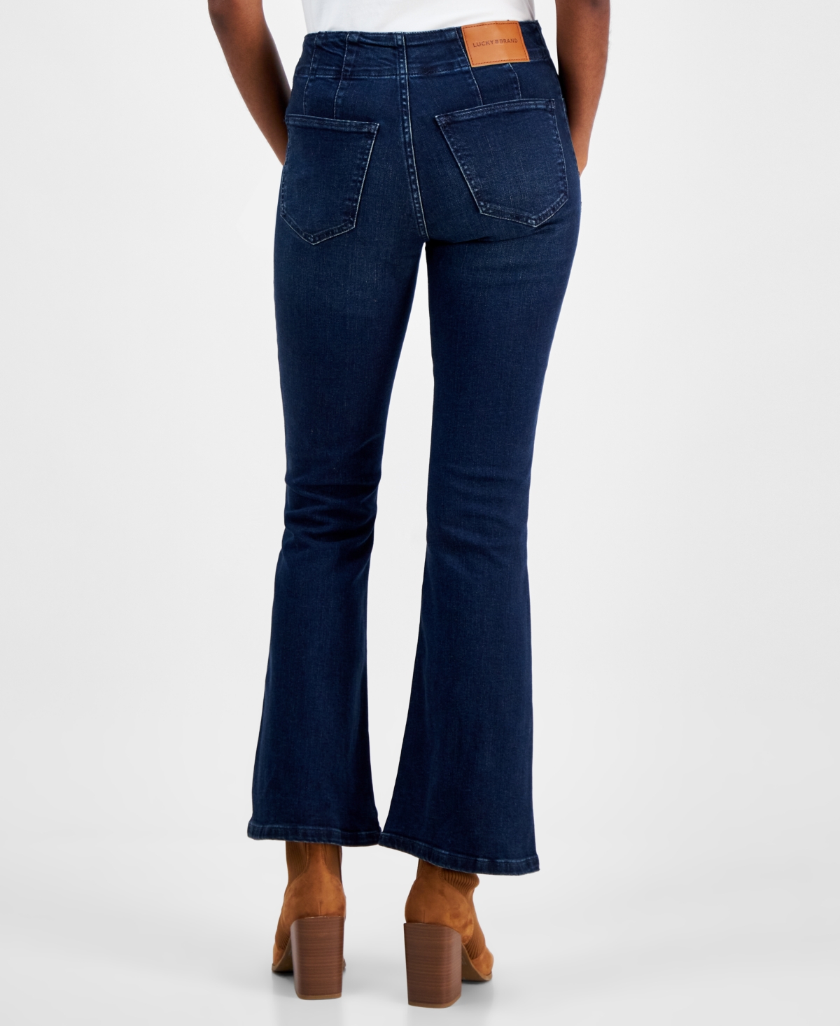 Lucky Brand Women's Stevie High-Rise Flare Jeans