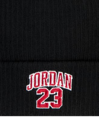 Big Kids 23 Jersey Beanie Set