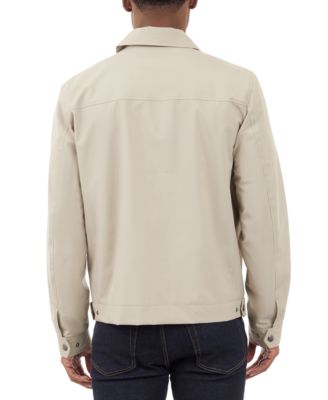 Men's Hipster Stretch Water-Resistant Full-Zip Jacket 