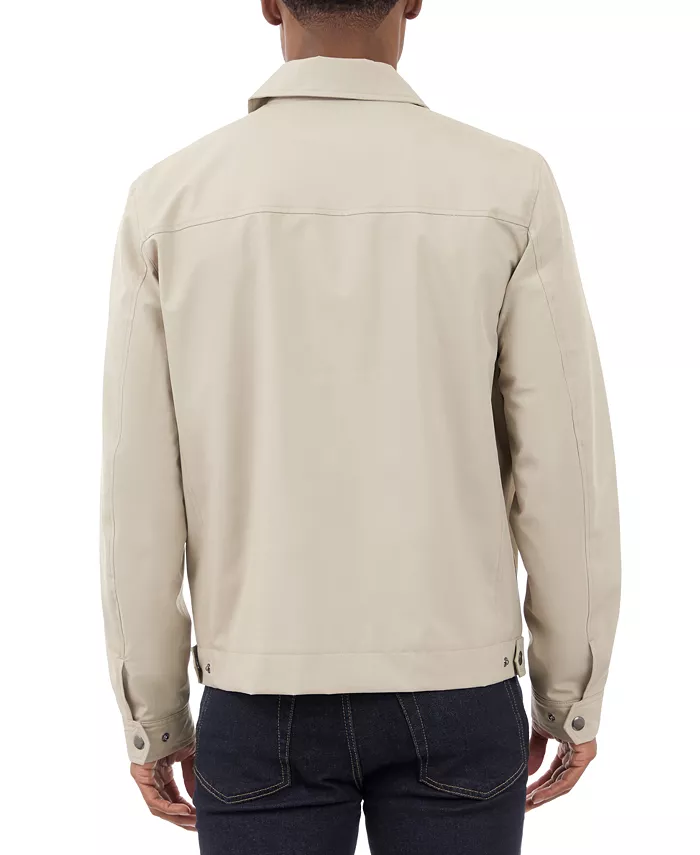 Men's Hipster Stretch Water-Resistant Full-Zip Jacket - thumbnail 6