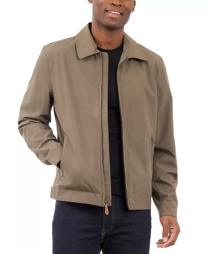 Men's Hipster Stretch Water-Resistant Full-Zip Jacket - thumbnail 10