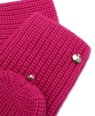 Women's Spade Logo Pop-Top Gloves