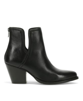 Women's Nanny Block Heel Booties