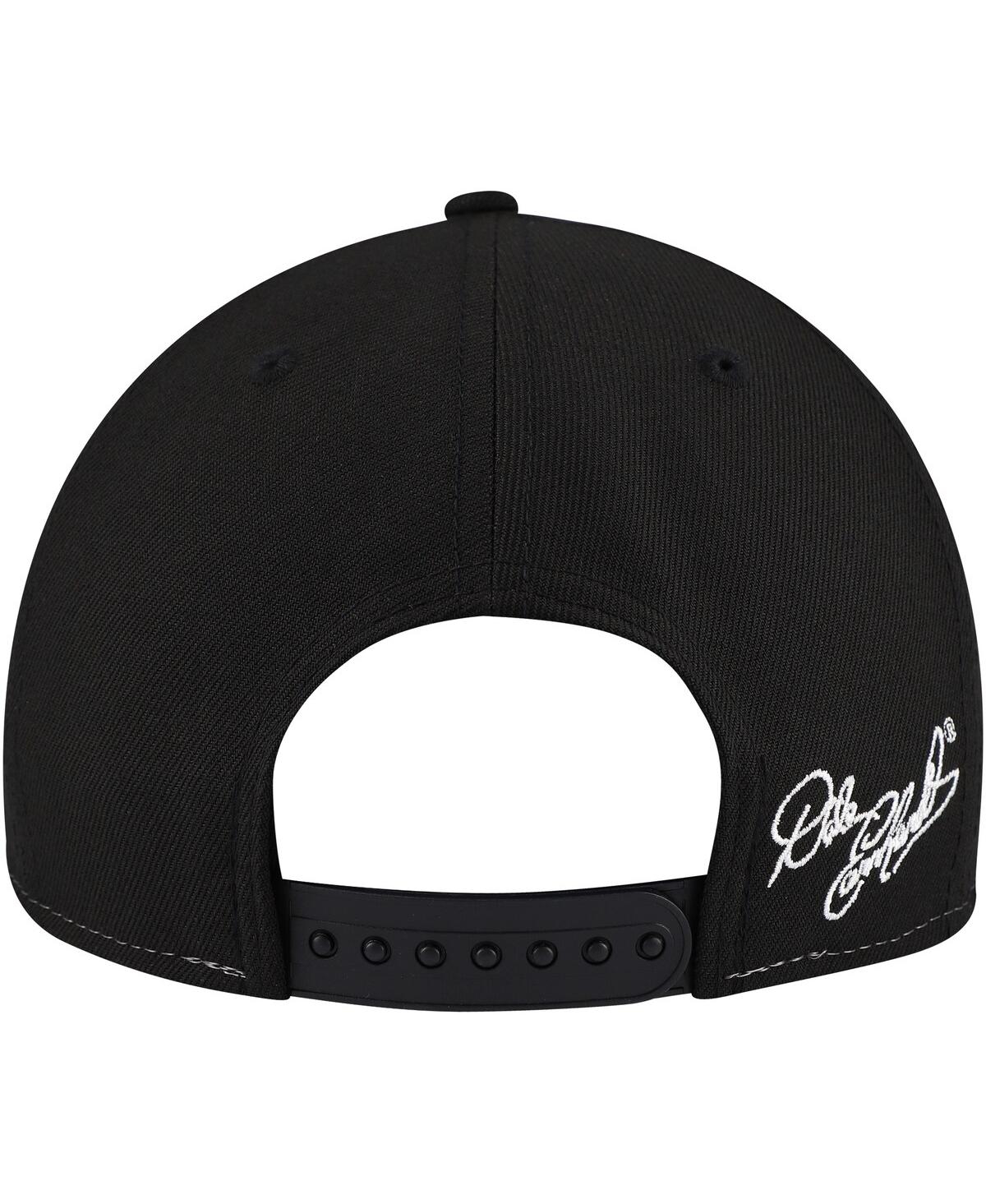 New Era Men'sDale Earnhardt the Intimidator 9FORTY Snapback Hat - Red, Black