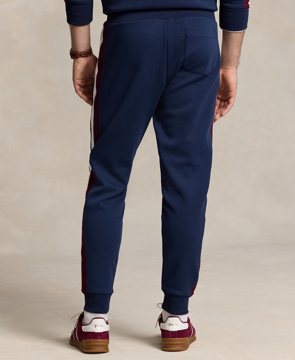 Polo Ralph Lauren Men's Double-Knit Track Pants