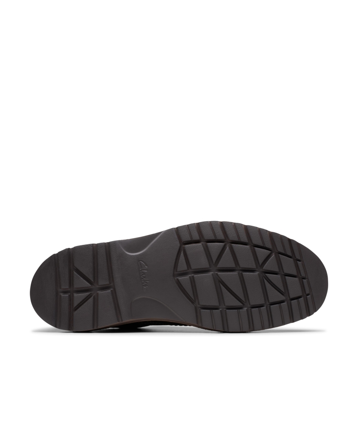 Clarks Collection Men's Eastridge Low Shoes In Dark Brown Leather