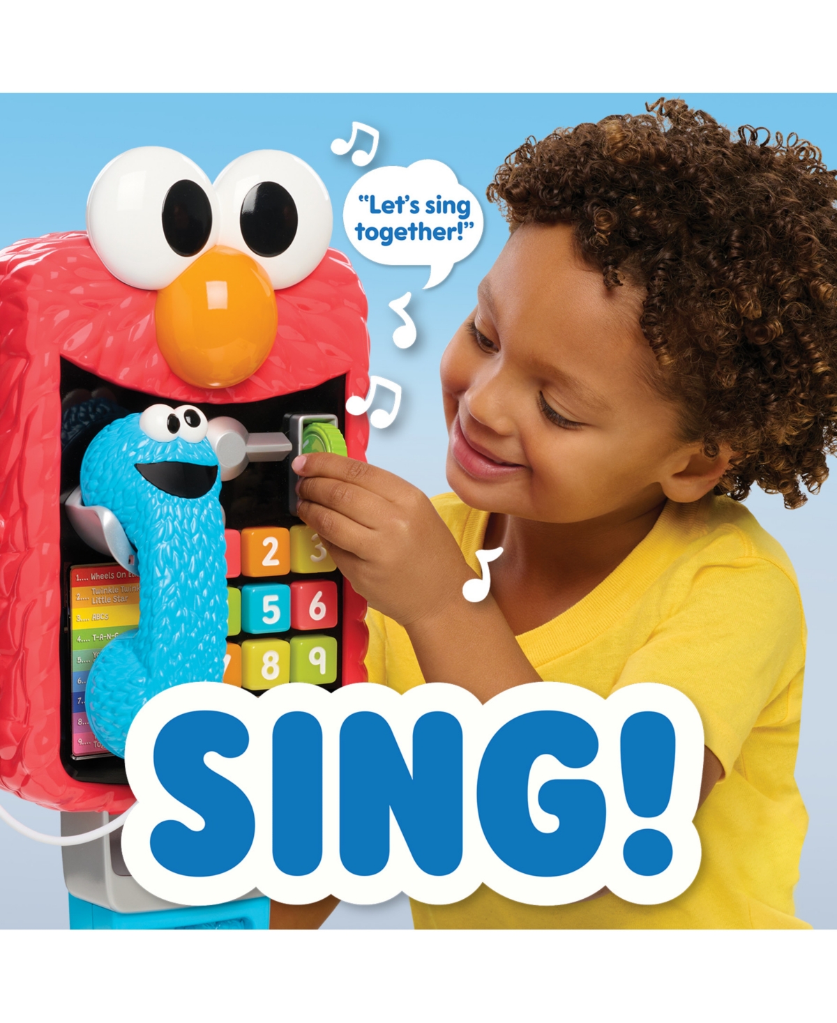 SESAME STREET ELMO'S SING & LEARN PLAYPHONE