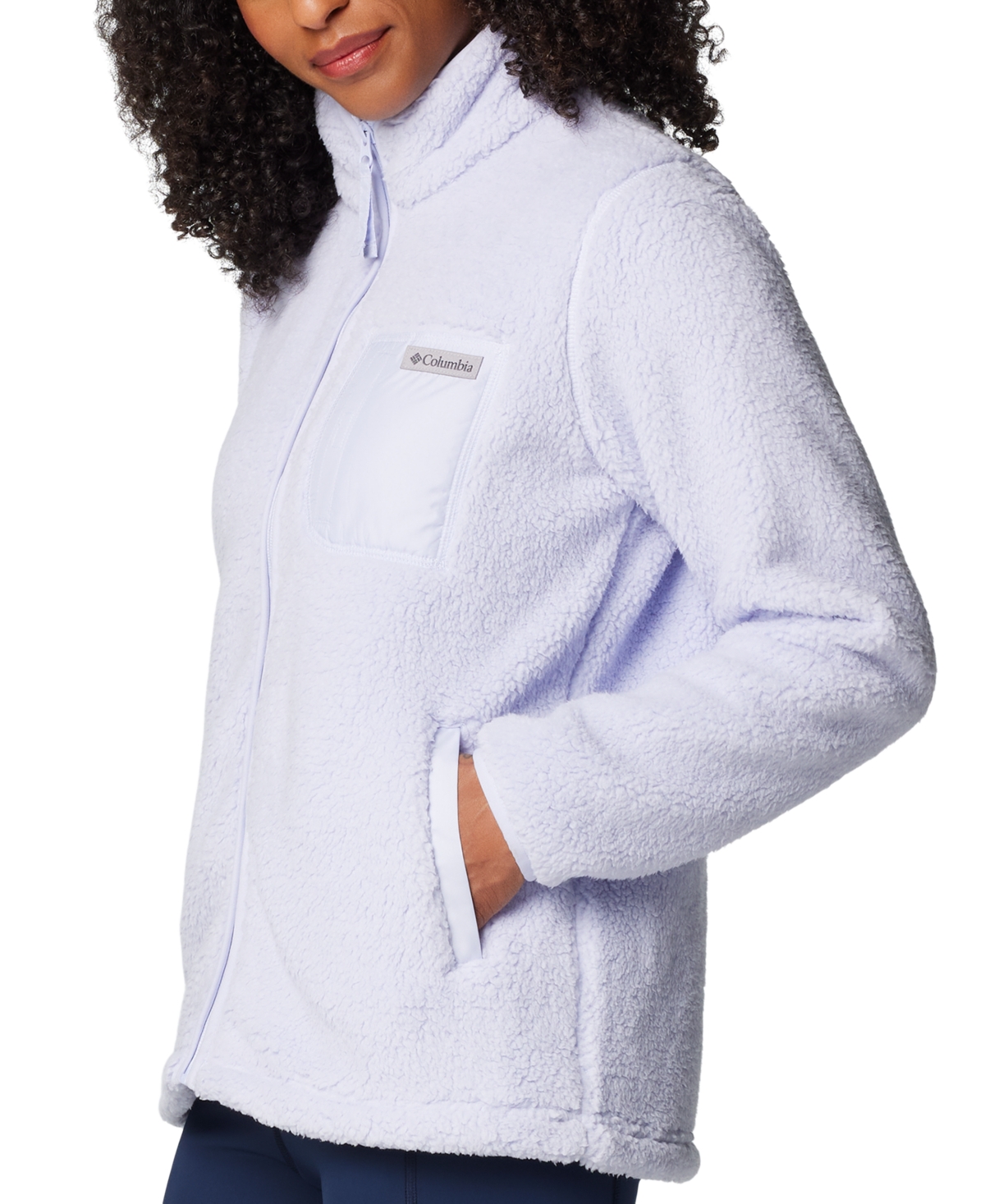 Columbia Women's West Bend Stand-Collar Fleece Jacket