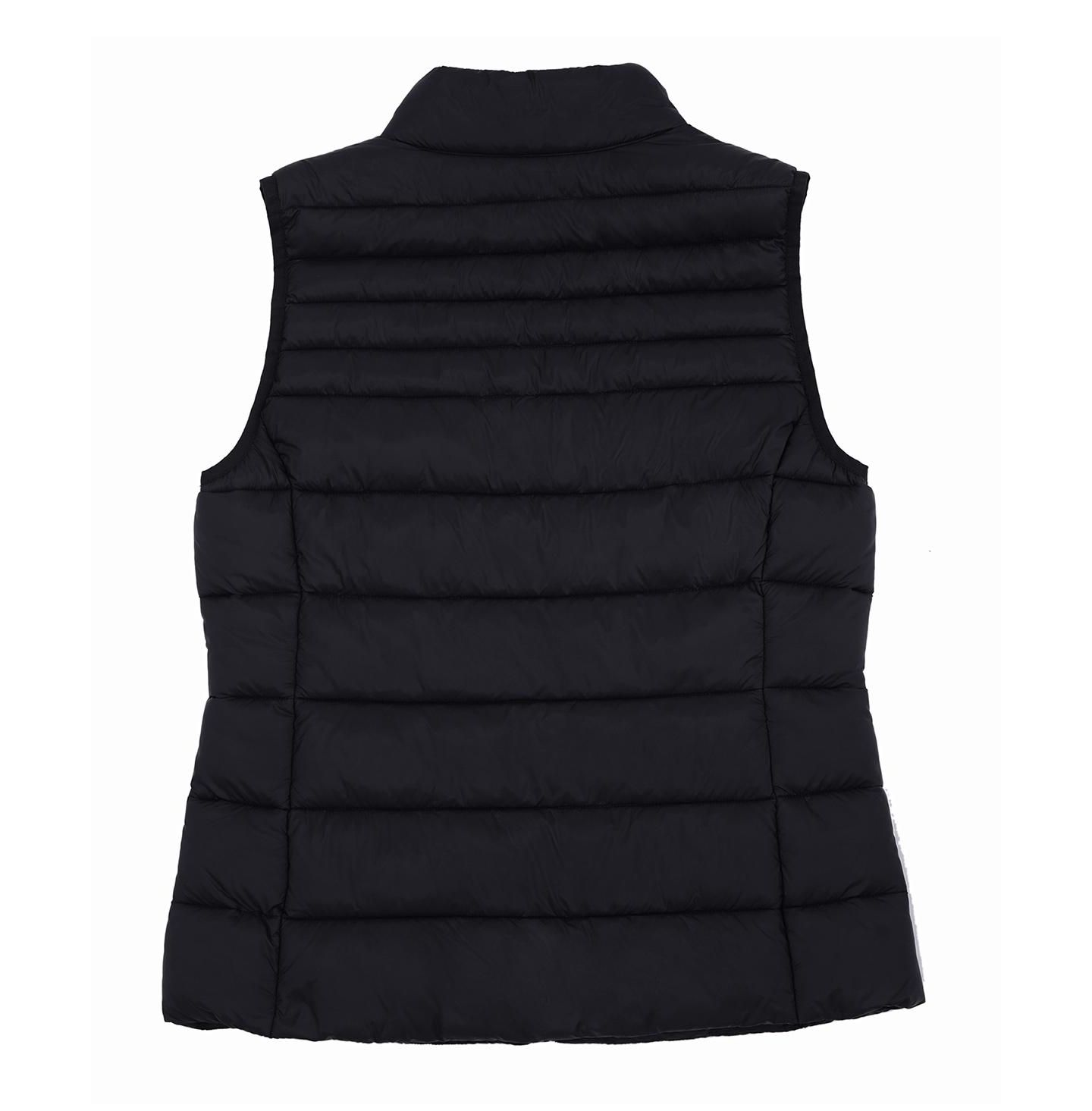 Женский жилет Rokka&Rolla Lightweight Puffer Vest, цвет: Чёрный — фото 5