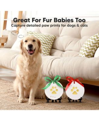 Cherish Baby Hand and Footprint Kit, Dog Paw Print Kit, Baby Handprint Ornament Kit for Newborn, Babies, Boys, Girls