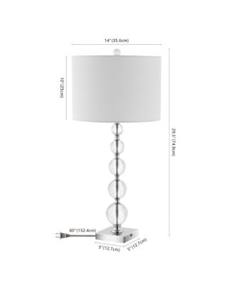 Liam Table Lamp Set Of 2 W/ USB Port