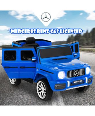 12V Mercedes-Benz G63 Licensed Kids Ride On Car with Remote Control