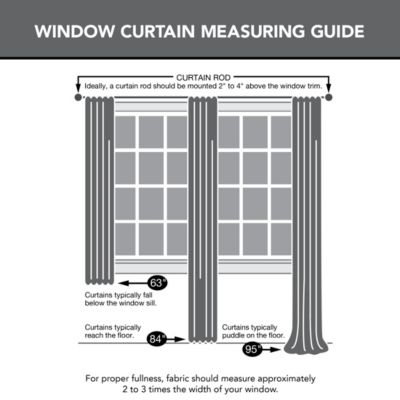 Cyrus 40 x 63 Thermal Blackout Curtain Panel