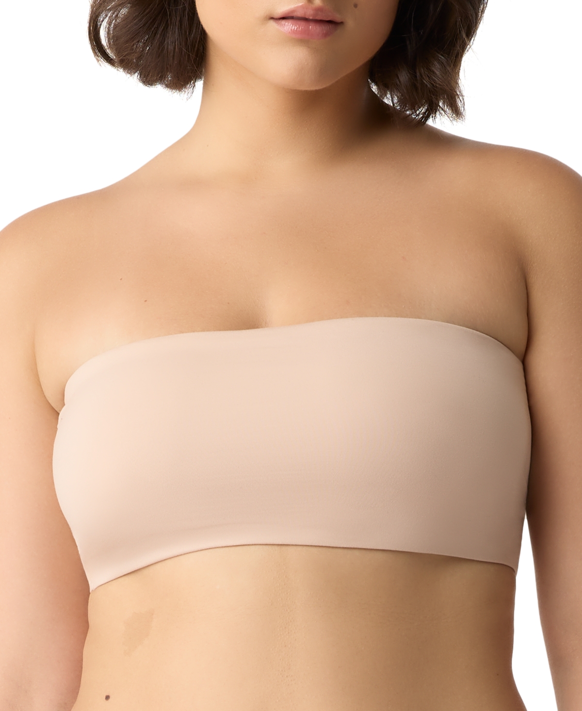 GapBody Women's Super Stretch Unlined Bandeau Bralette, GPW01354 - True Black
