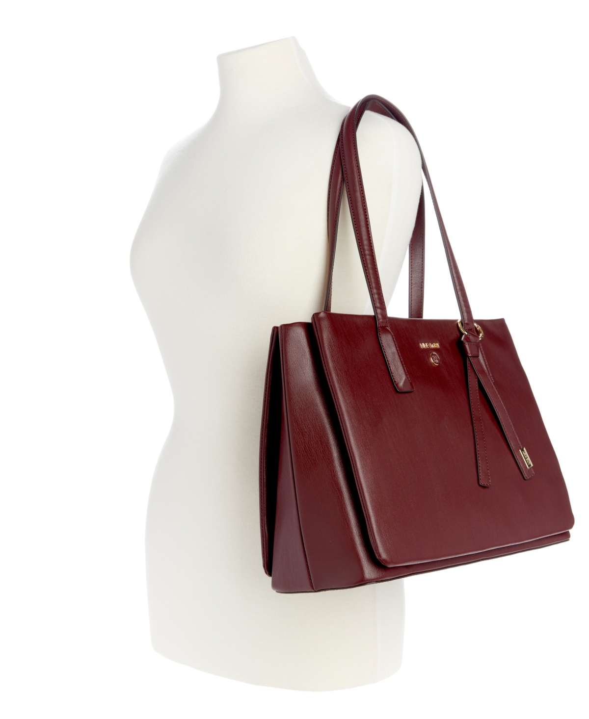 Nine West Women's Eliena Triple Compartment Tote Bag