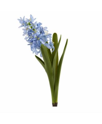 Lovely Hyacinth Artificial Flower for Fresh Decor (Set of 4)