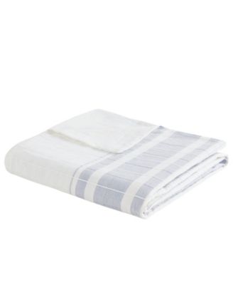 Harbor House Morgan Jacquard Cotton 5-Pc. Duvet Cover Set, Full/Queen