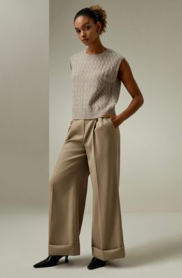 Women's Baby Cashmere Sweater Vest