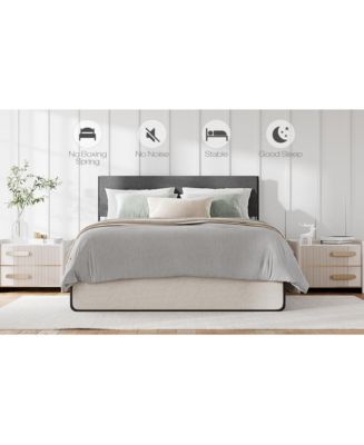 gaomon Queen Size Platform Bed Frame with 2 Storage Drawers and ...