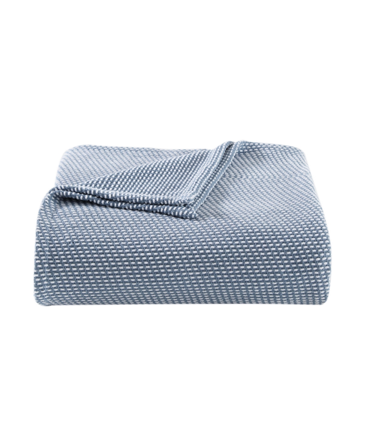 Tommy Bahama Home Closeout!  Island Comfort Chenille Solid Blanket, Full/queen In Blue Canal