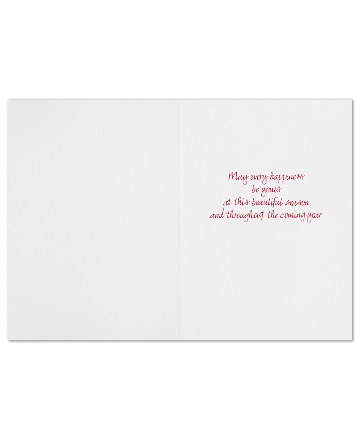 Masterpiece Studios Between The Branches Holiday Boxed Cards In No Color
