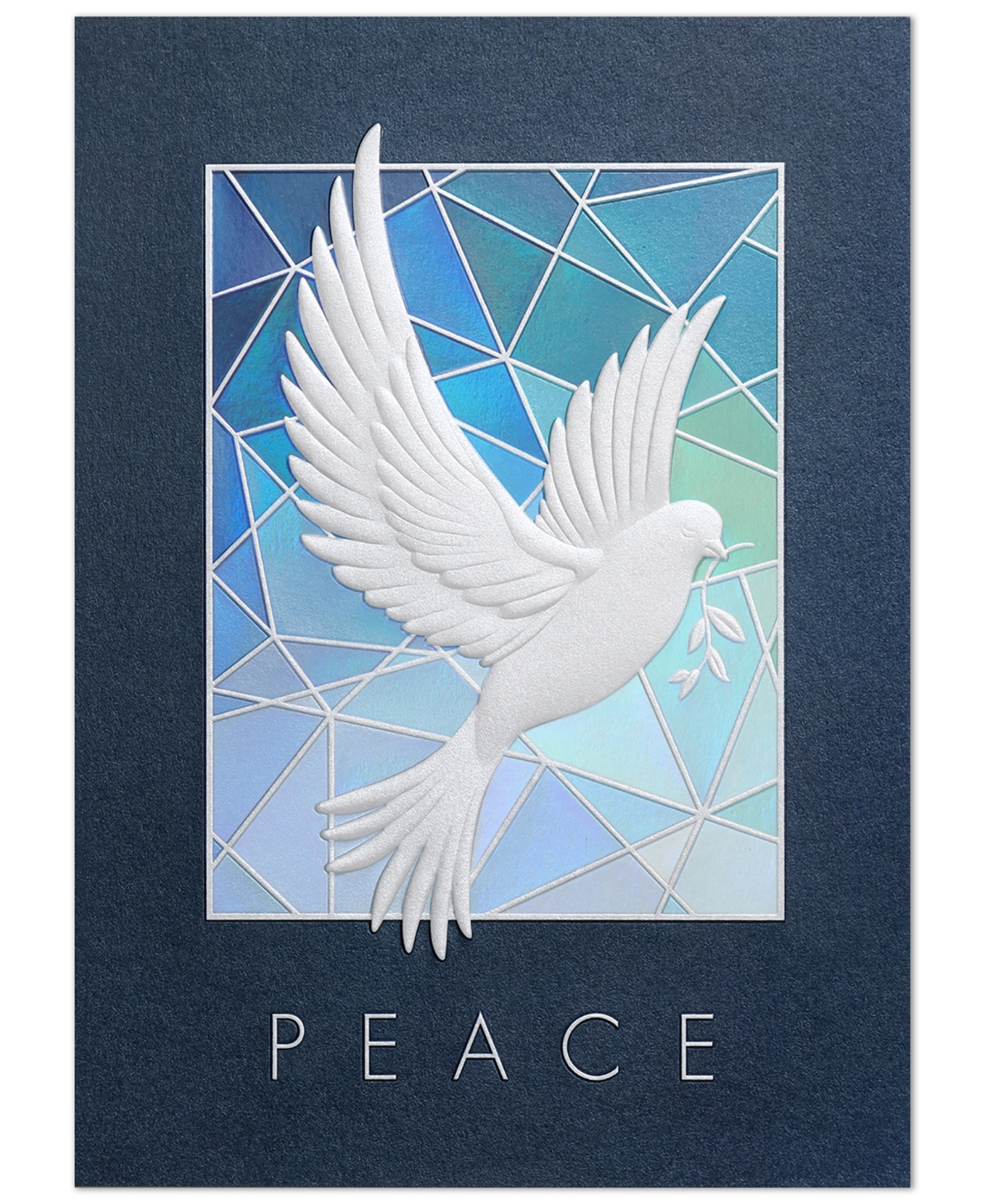 Masterpiece Studios Stained Glass Dove Holiday Boxed Cards