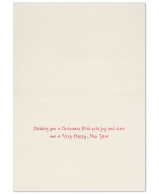 Elements Of Christmas Holiday Boxed Cards