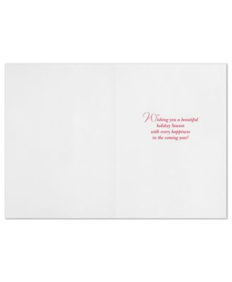 Snow Scene Holiday Boxed Cards