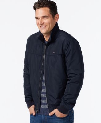 tommy hilfiger bomber jacket macys