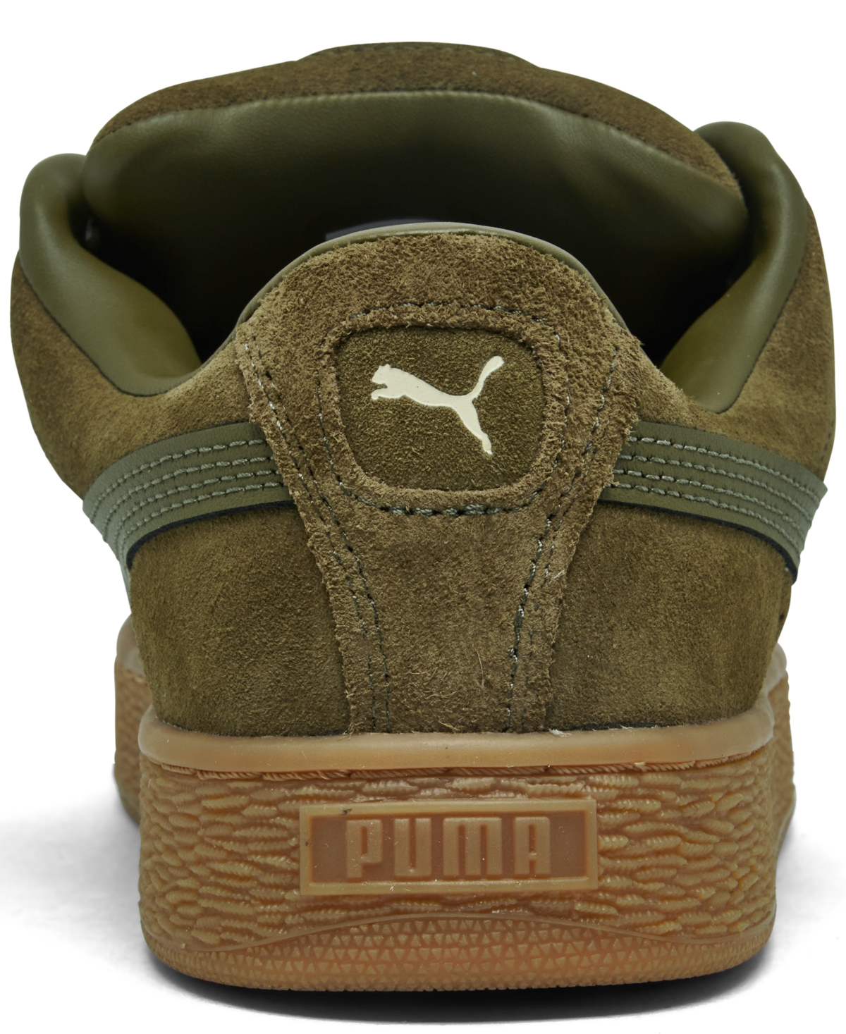 Puma Big Kids Suede Xl Skate Casual Sneakers from Finish Line -Gum