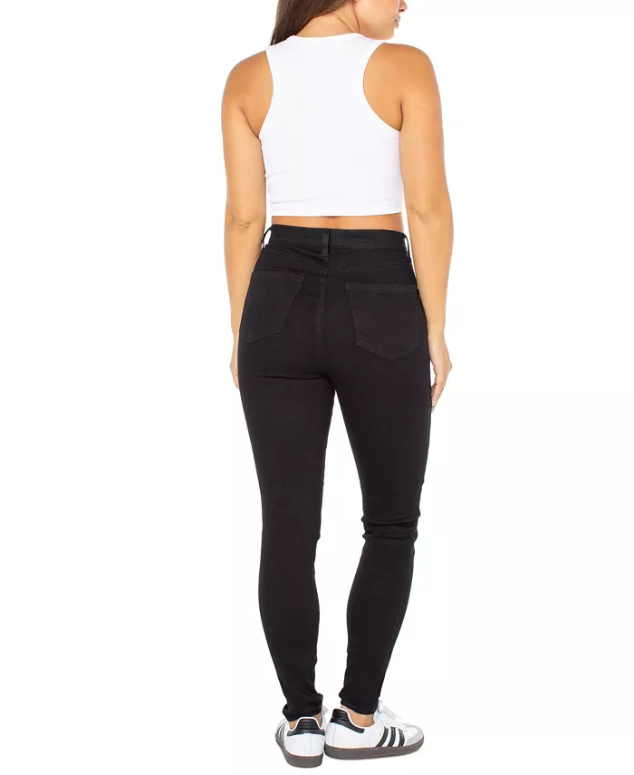 Juniors' Curvy Ultra High-Rise Skinny Jeans - thumbnail 7