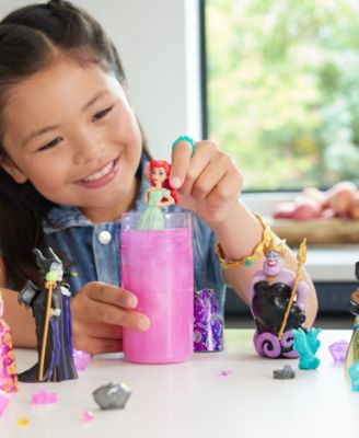 Royal Color Reveal Princess or Villain Small Doll with 5 Surprises