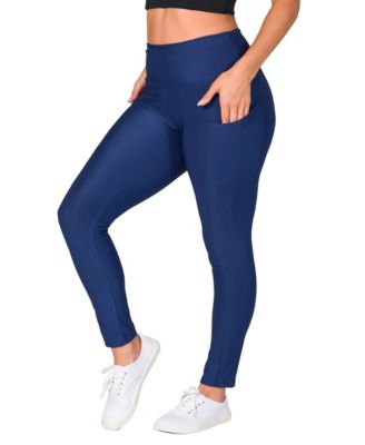 Women's Side Pocket Ankle Length Yoga Pant Leggings