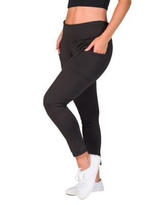 Women's Side Pocket Ankle Length Yoga Pant Leggings